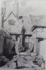 Rear of 126 & 127 All Saints Street 1840